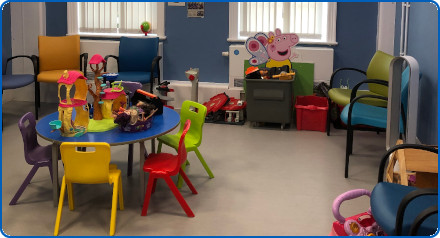westgate children's centre playroom