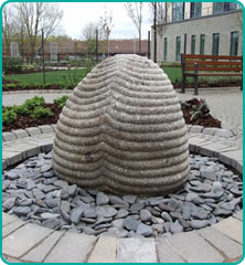 Day Garden with Water Feature