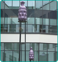 Ward courtyard
