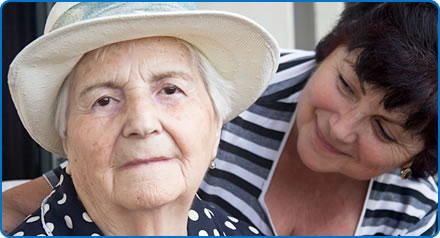Who is a carer? mother and duaghter