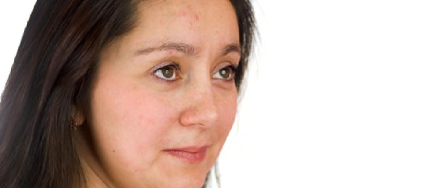 Woman's' face