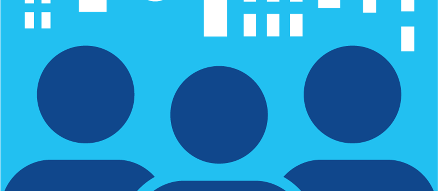 Icon featuring the head and shoulders of three unidentified people