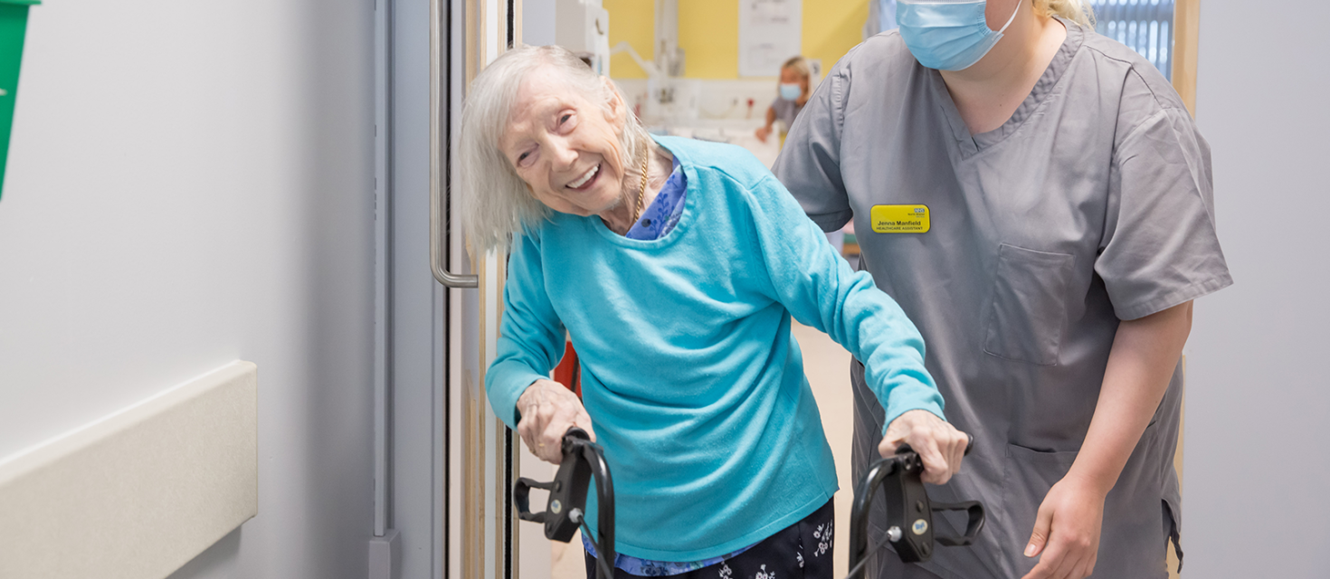 Patient and Healthcare Support Worker