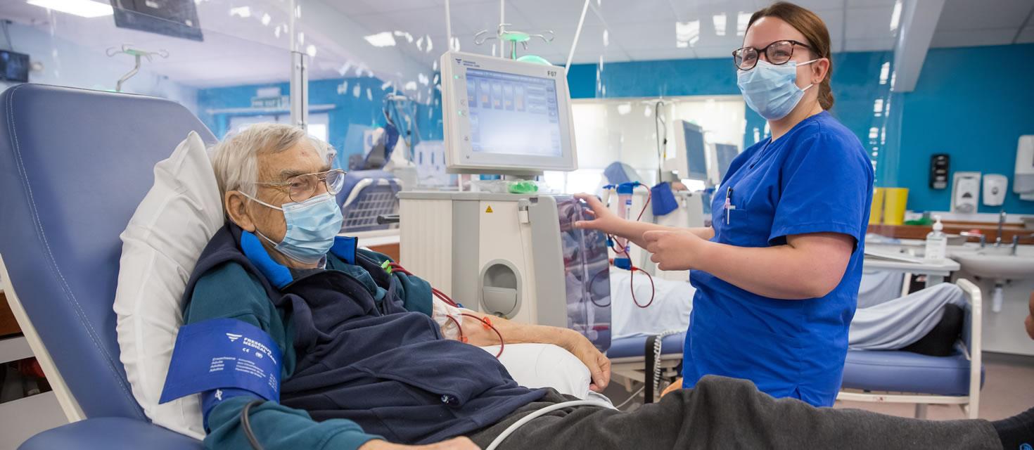 Dialysis unit 