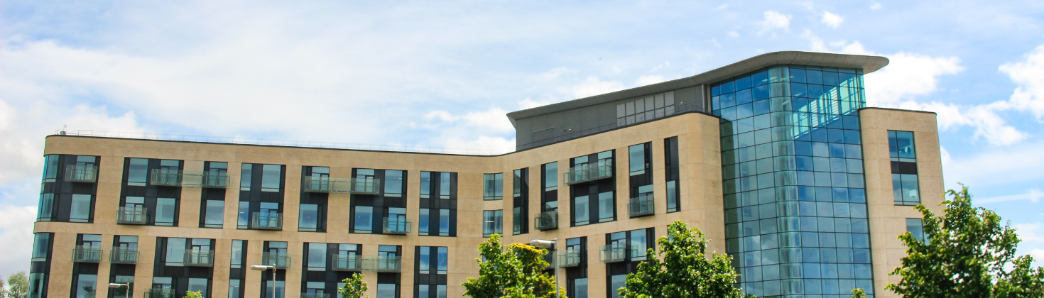 Southmead Hospital's Brunel building exterior