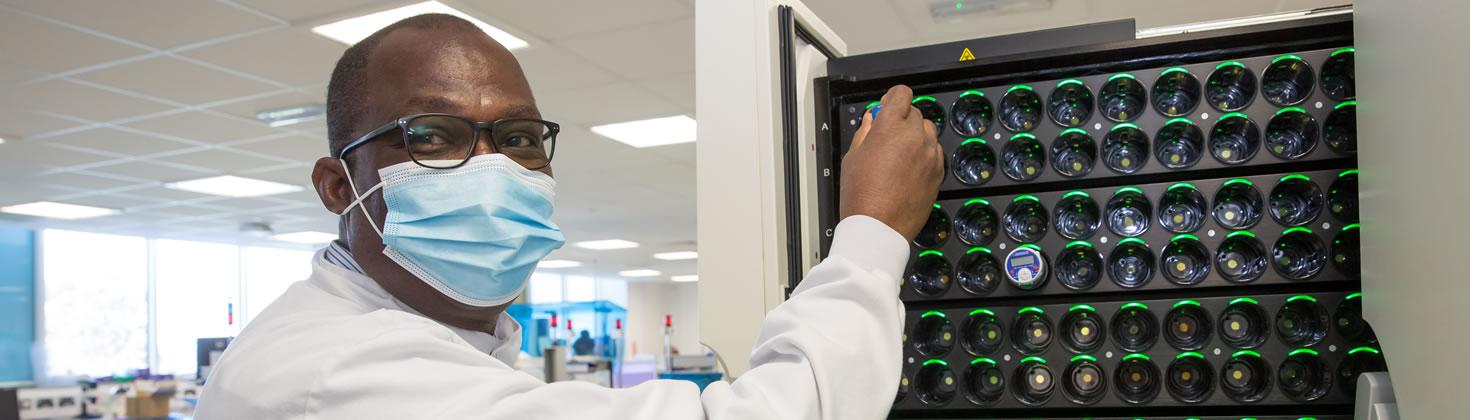 Pathology lab