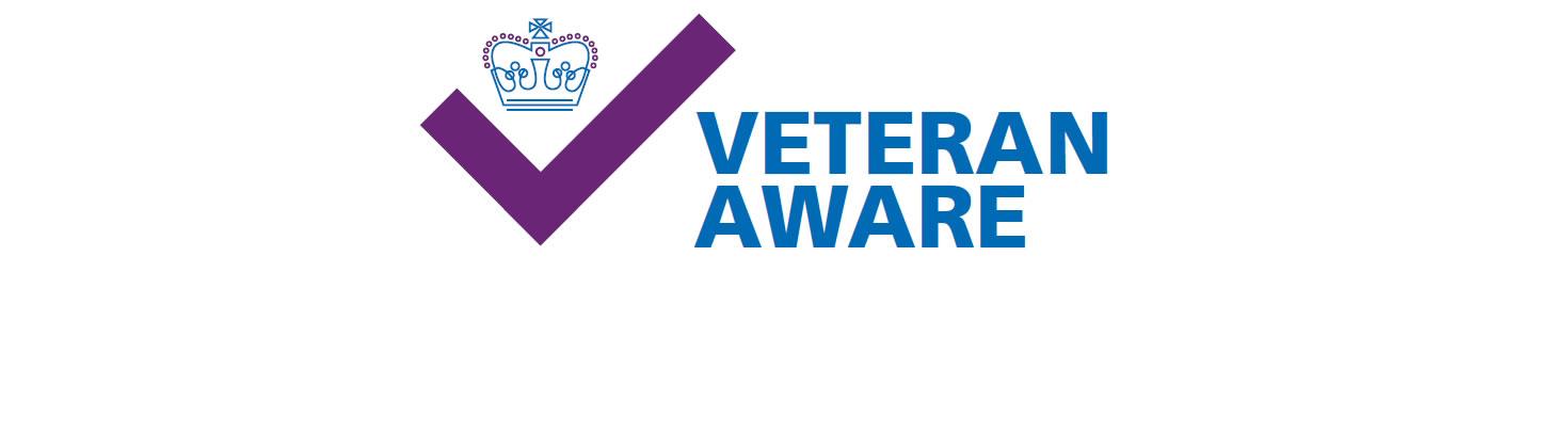 Veteran aware logo