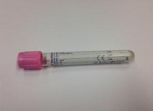 Container: EDTA (Pink) 6.0 ml