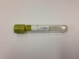 Container: Sterile Boricon (Olive green top) tube
