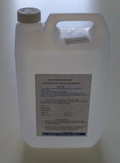 Container: 24 hour (Alkaline - Blue container, available from Clinical Biochemistry) ONLY suitable for urate analysis
