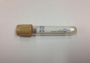 Container: Urine plaine 5ml (Beige top)