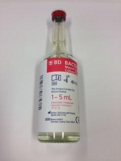 Container: TB Blood collection tubes. Please contact the laboratory.