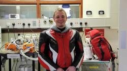 Adam Zirpes, ICU, Old Southmead Hosptial