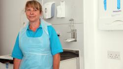 Alison Dicker, Brunel building, Southmead Hospital