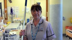 Alison Dicker, Domestic, Old Southmead Hospital