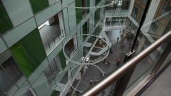 The Atrium, Brunel building, Southmead Hospital