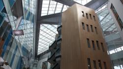 The Atrium, Brunel building, Southmead Hospital