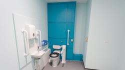 Toilets at Bristol Centre for Enablement