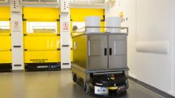 Image of an Automated Guided Vehicle System.