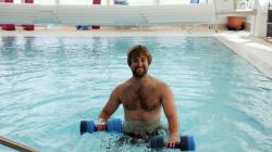 Chris Cowley, Physio Hydrotherapy Pool, Brunel building, Southmead Hospital