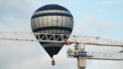 Camera photo from the first day of the balloon fiesta. Submitted by Stuart Heath