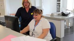 Emma Wright, Ward Sister Neurosurgery, Brunel building, Southmead Hospital