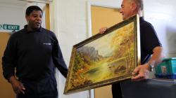 Porters at Frenchay Hospital