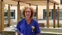 Helen Devane, Pain Management Nurse, Brunel building, Southmead Hospital