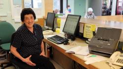 Marge Mortimer, Emergency Department, Frenchay Hospital
