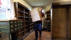 Moving Frenchay Library