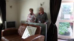 Moving the Emergency Department relatives room, Frenchay Hospital