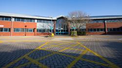 Entrance view of the Bristol Centre for Enablement