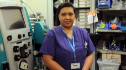 Roma Rodolfo, ICU, Old Southmead Hospital