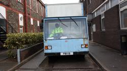 Truck at Southmead Hospital