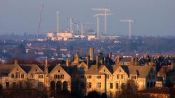 Camera photo of Southmead Development Cranes