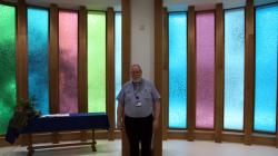 Tom Douglas, The Sanctuary, Brunel building, Southmead Hospital