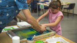 Trying new creative activities can boost mood, self esteem and confidence.