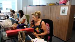 Wendy Rodman, Brunel building, Southmead Hospital