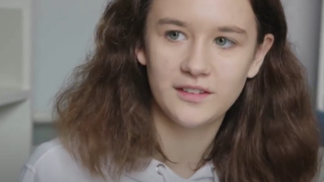 Headshot of young woman