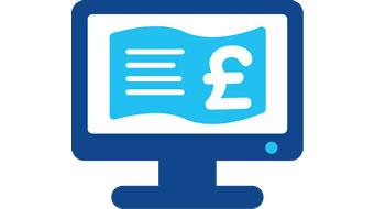 Financial support icon