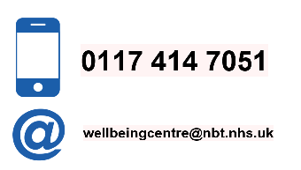 Wellbeing Centre Contact information 