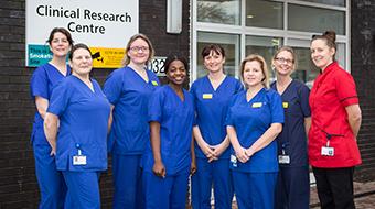 Research Nurses at NBT Research Nurses at NBT