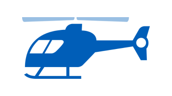Helicopter icon 2