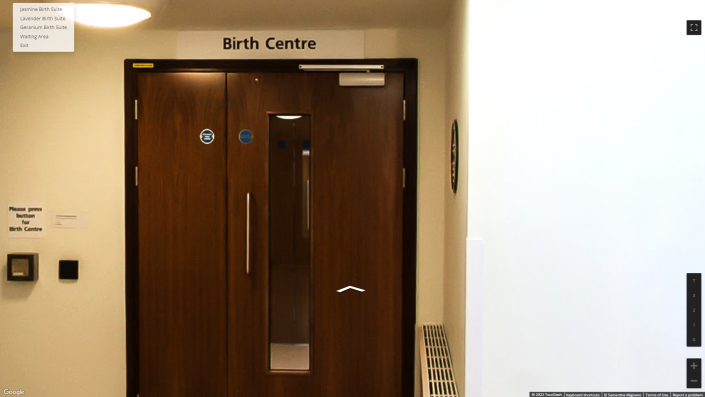 Cossham Birth Centre virtual tour
