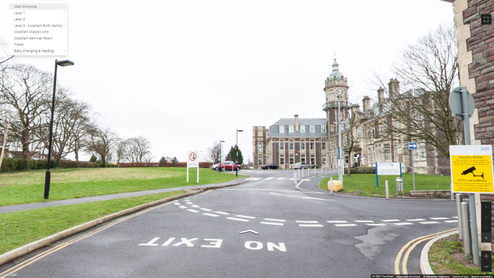 Cossham Hospital virtual tour