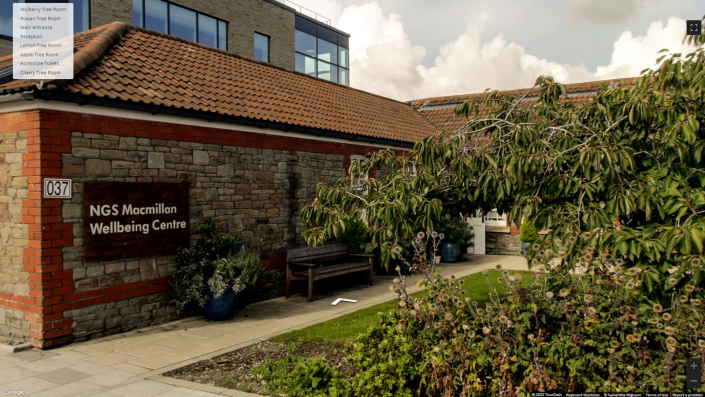 Macmillan Wellbeing Centre virtual tour