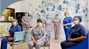 Midwifery team group photo