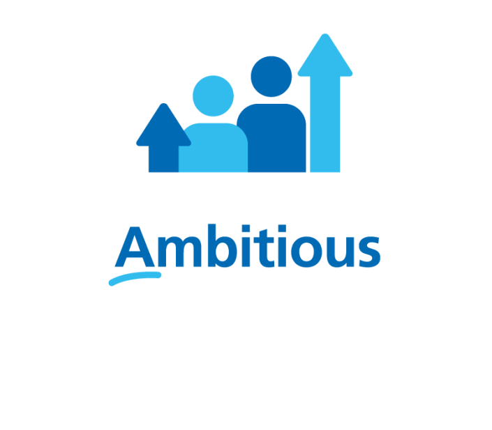 NBT Cares - Ambitious graphic