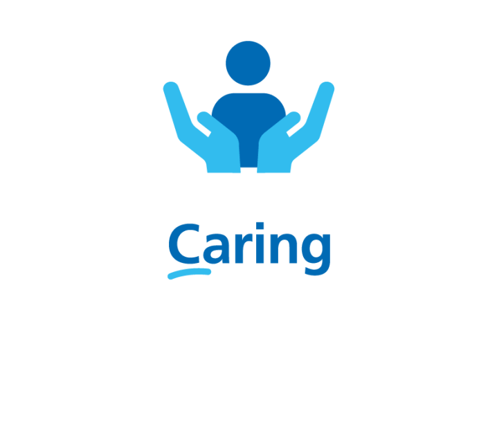 NBT Cares - Caring graphic