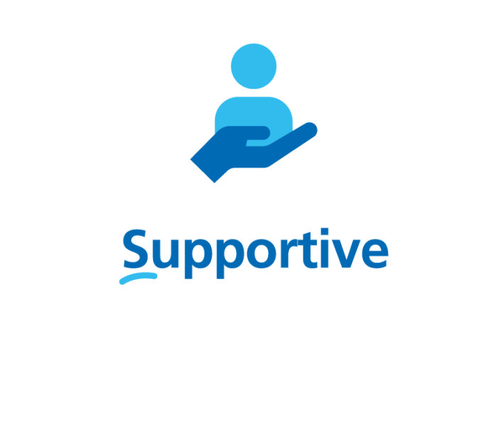 NBT Cares - Supportive graphic